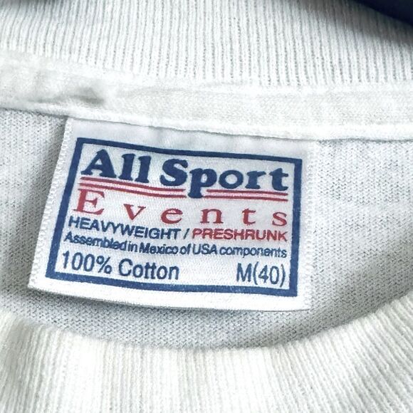 All Sport Red White & Blue United We Stand Graphic T-shirt Size Medium - Picture 4 of 4